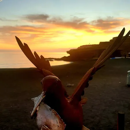 Tortuga House Appartamento Ajuy